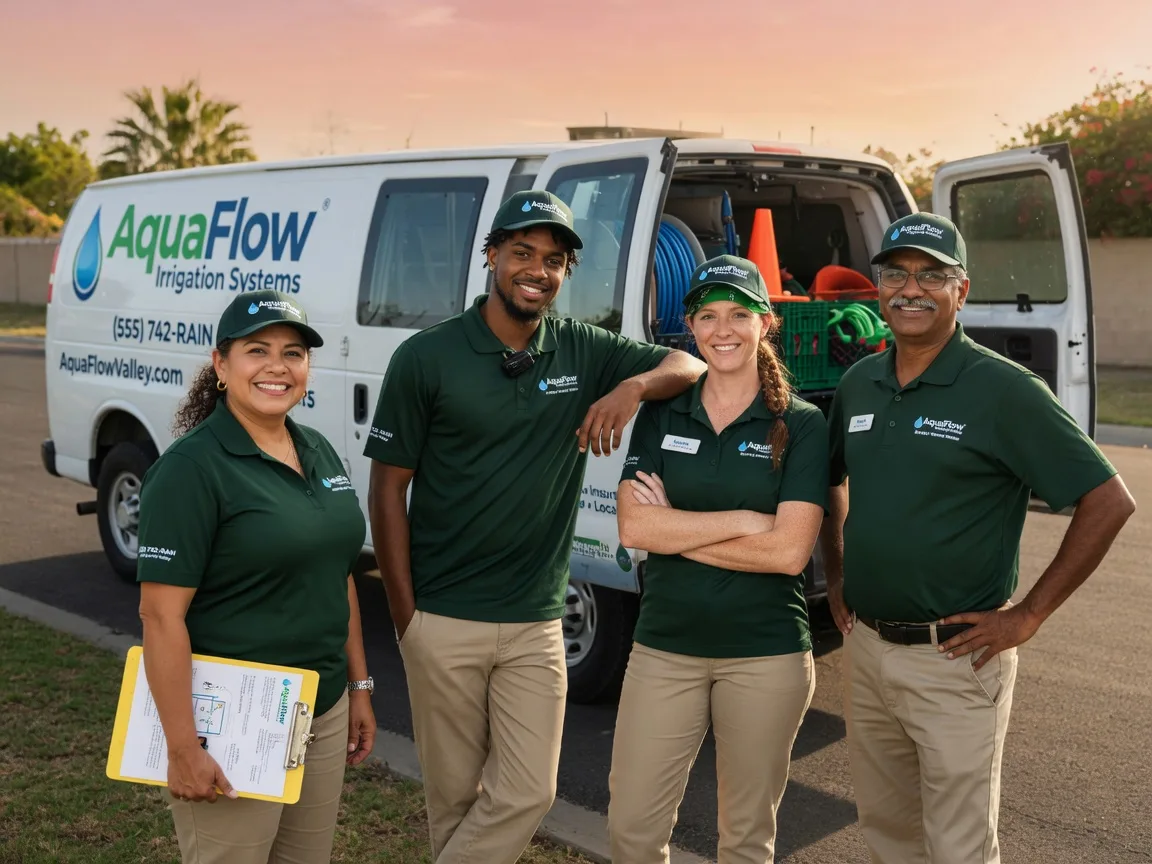 Irrigation Installation company in Freelandville, IN