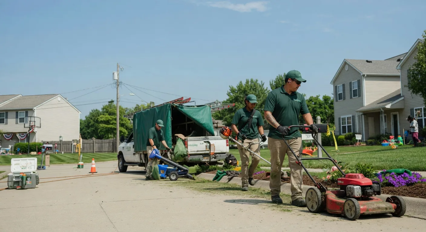 Irrigation Installation in Freelandville, IN near me