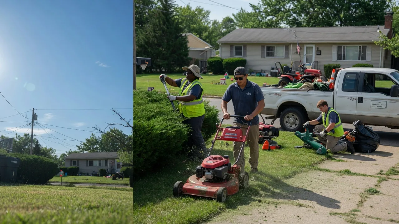 Lawn Care in Freelandville, IN near me